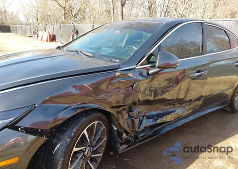 2022 Hyundai Sonata Limited из США, поврежденный, VIN KMHL34J27NA219952